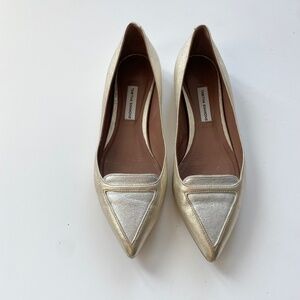 Tabitha Simmons Alexa flats